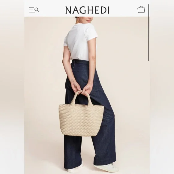 Naghedi St. Barths Medium Tote - Picture 9 of 10